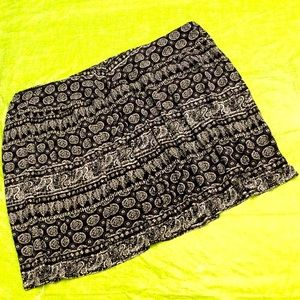 Black & White Skirt
